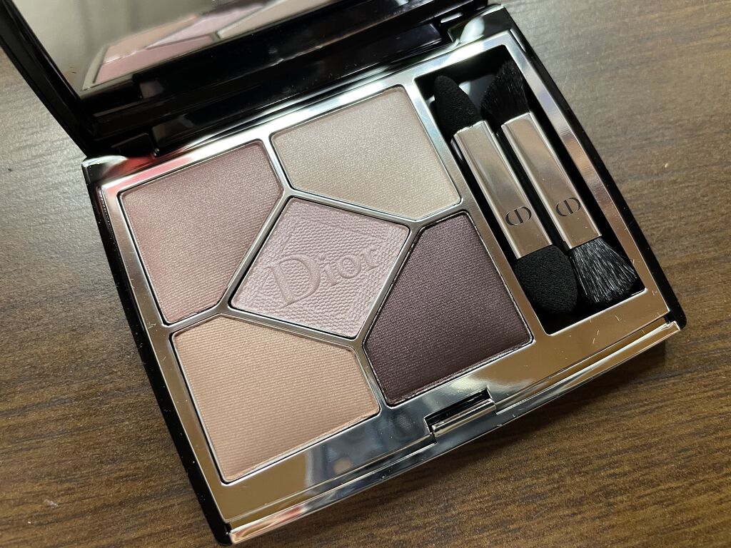 【旧】サンク クルール クチュール/Dior/アイシャドウパレットを使ったクチコミ（1枚目）