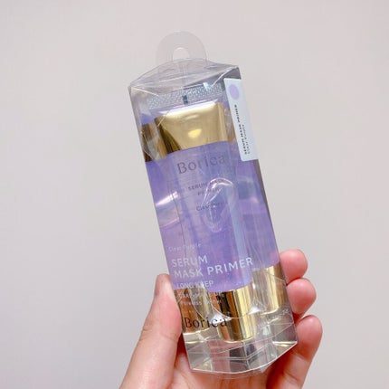 美容液マスクプライマー<クリアパープル>/Borica/化粧下地を使ったクチコミ(4枚目)