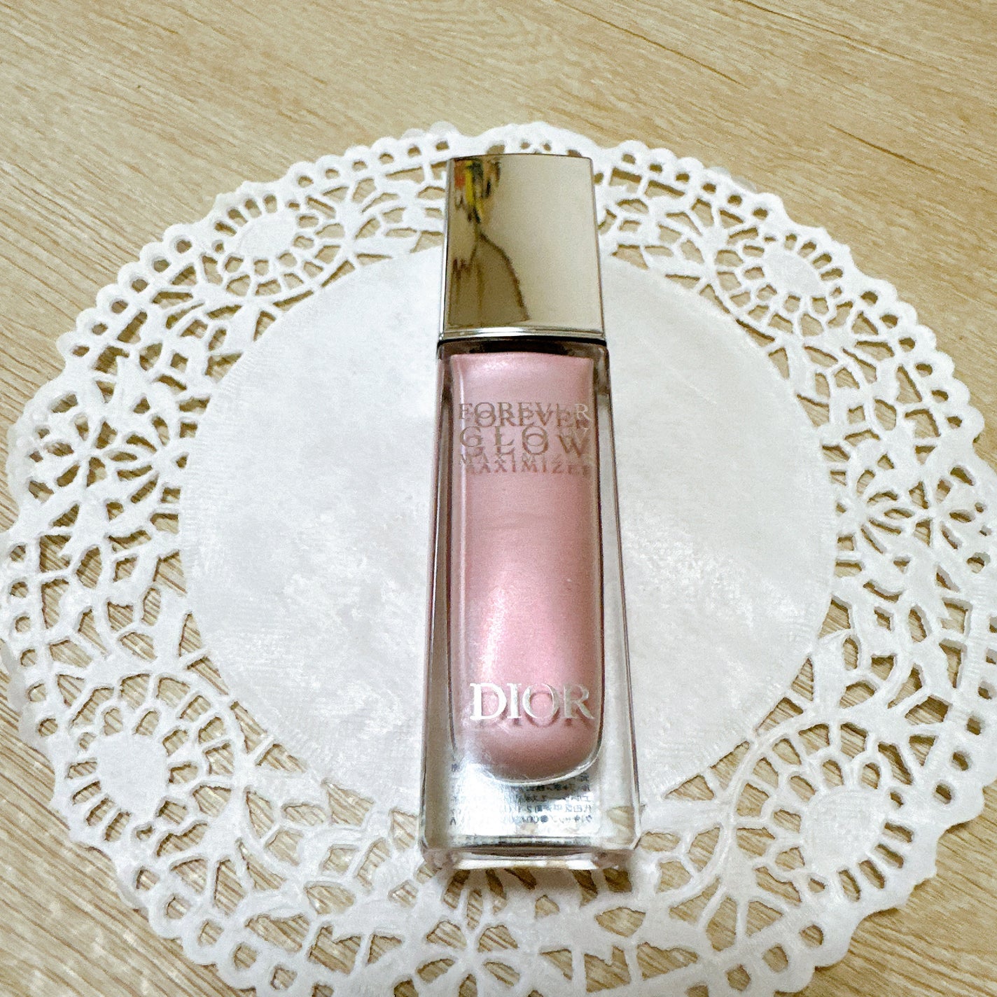 ディオールスキン フォーエヴァー グロウ マキシマイザー/Dior/ハイライトを使ったクチコミ(2枚目)