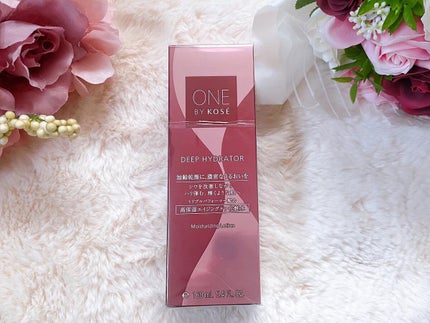 ディープ ハイドレーター/ONE BY KOSE/化粧水を使ったクチコミ(2枚目)