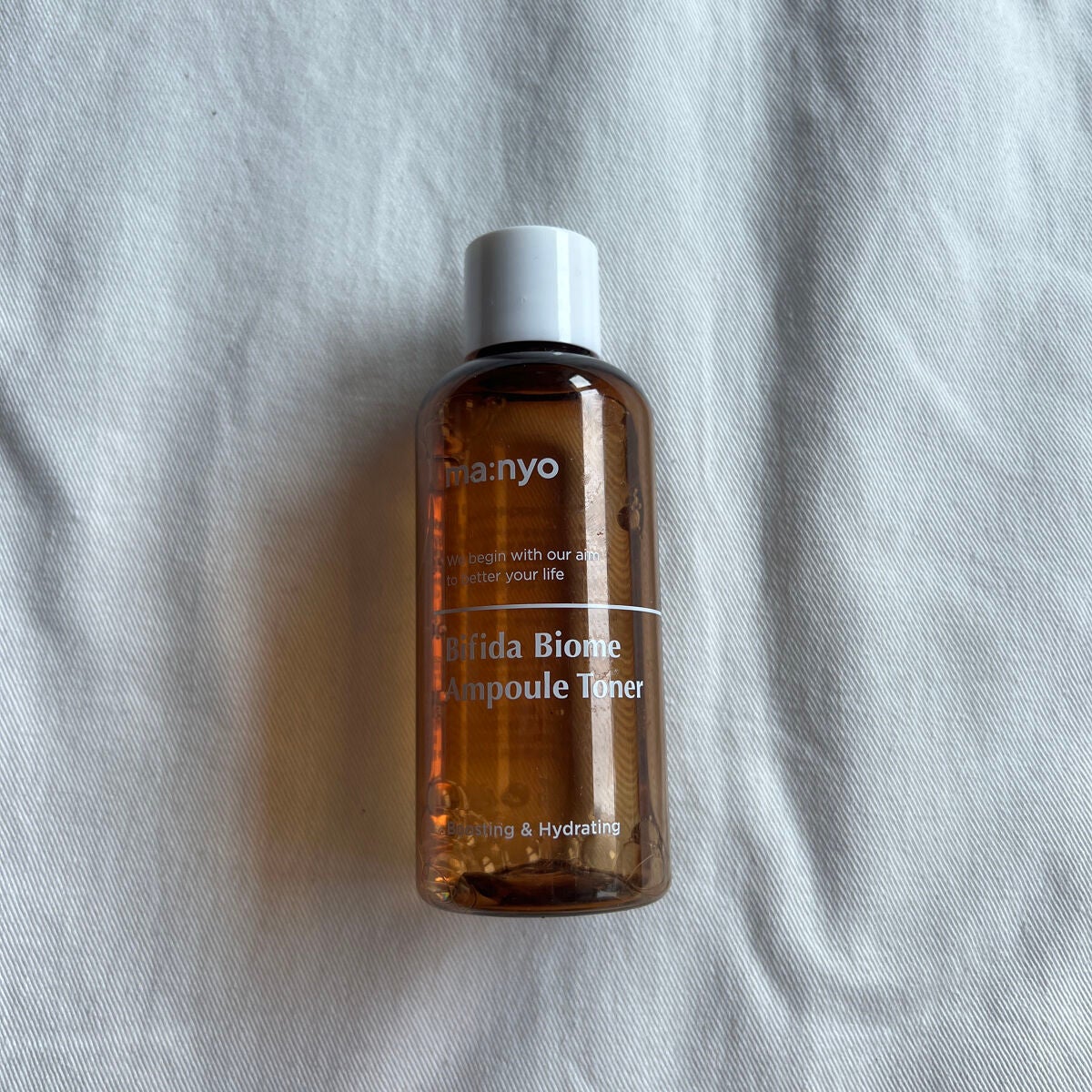 ビフィダバイオームアンプルトナー/manyo/化粧水を使ったクチコミ(1枚目)