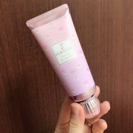 フレグランス トーンアップ ハンドクリーム/フォーチュン/ハンドクリームを使ったクチコミ(1枚目)
