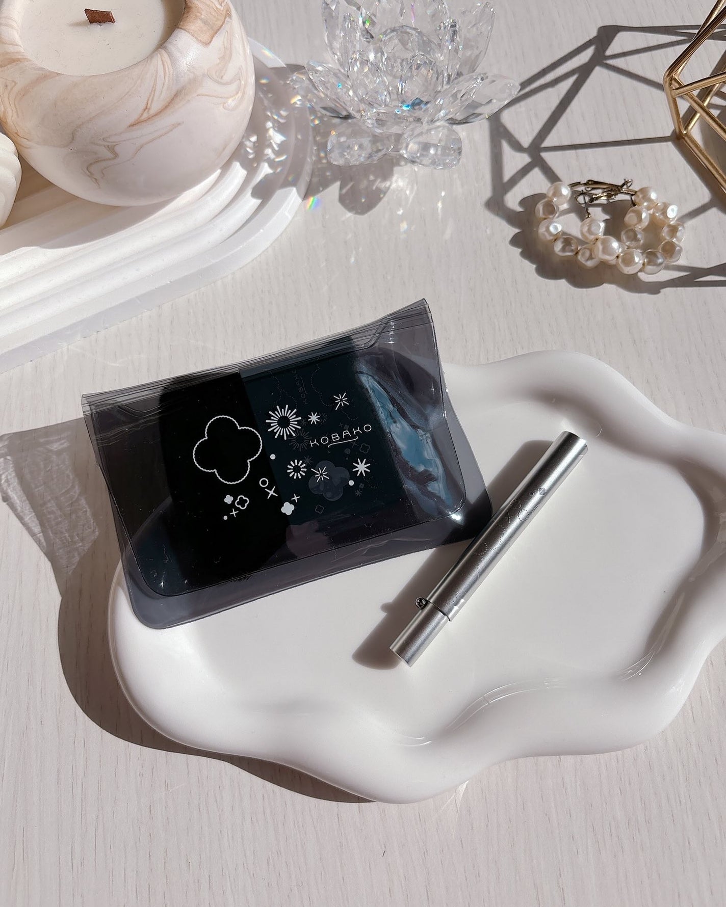 KOBAKO セレスチャルメイクアップブラシセットD/O/KOBAKO/その他キットセットを使ったクチコミ(10枚目)