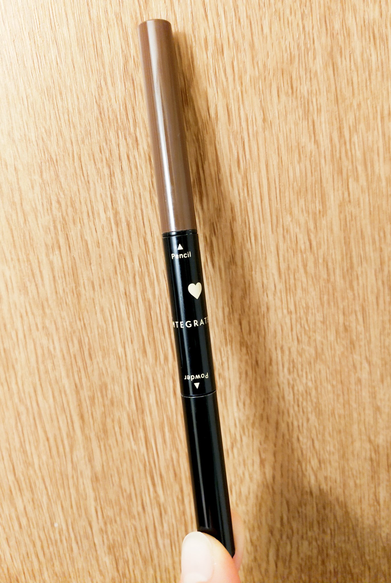 インテグレート ぴたジェルアイブロウ/インテグレート/アイブロウペンシルを使ったクチコミ（1枚目）