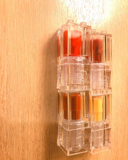 ミニウォータリールージュ/Fujiko/口紅を使ったクチコミ(3枚目)