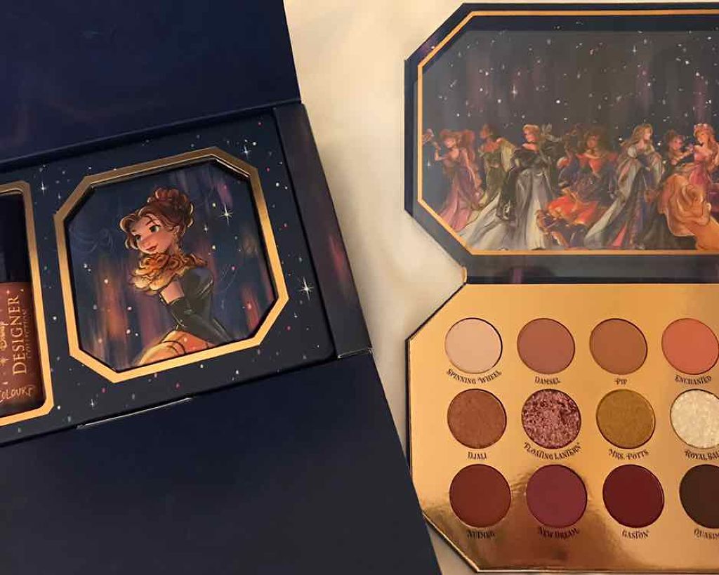 It’s a Princess Thing Shadow Palette/ColourPop/アイシャドウパレットを使ったクチコミ(1枚目)