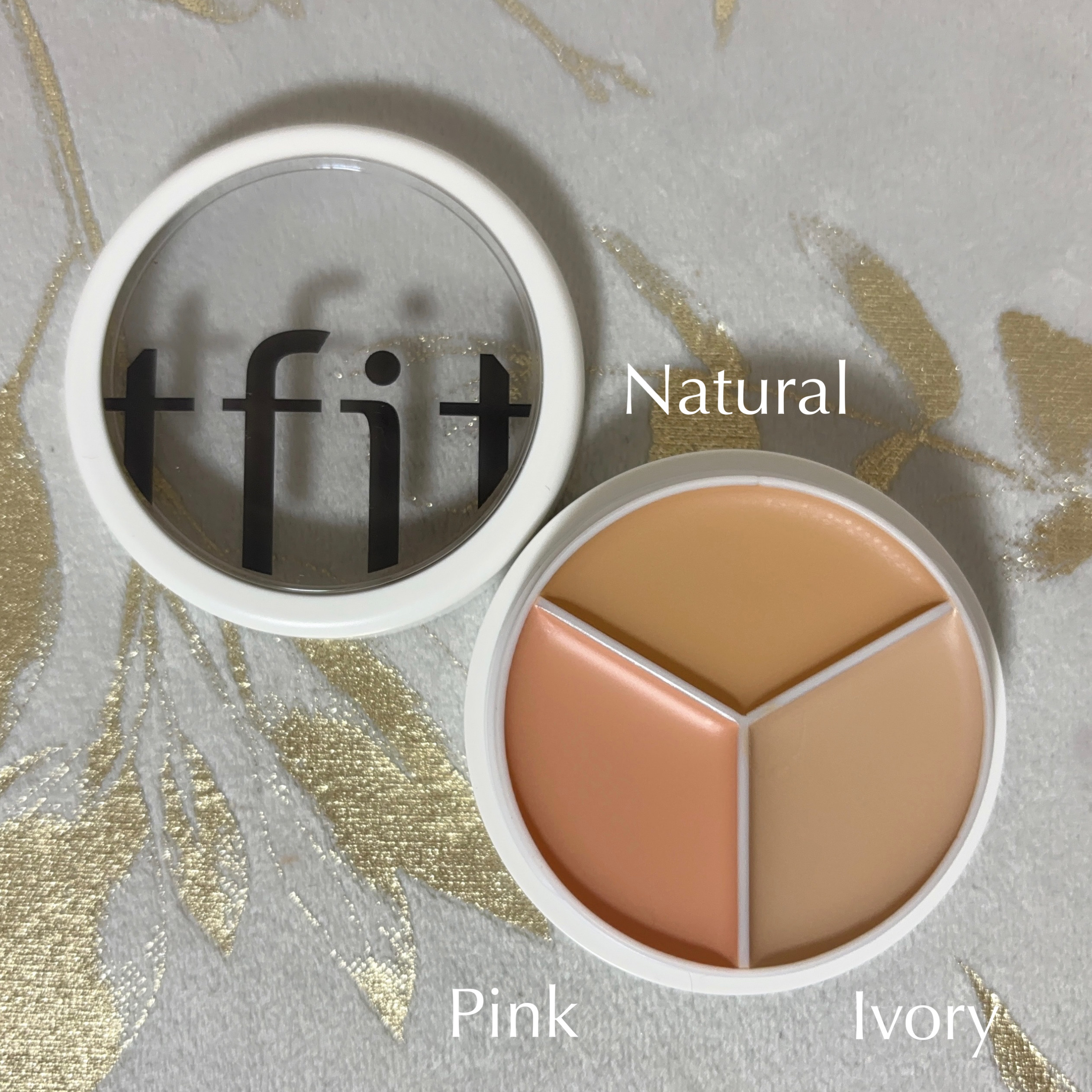 カバーアッププロコンシーラー/TFIT/パレットコンシーラーを使ったクチコミ（2枚目）