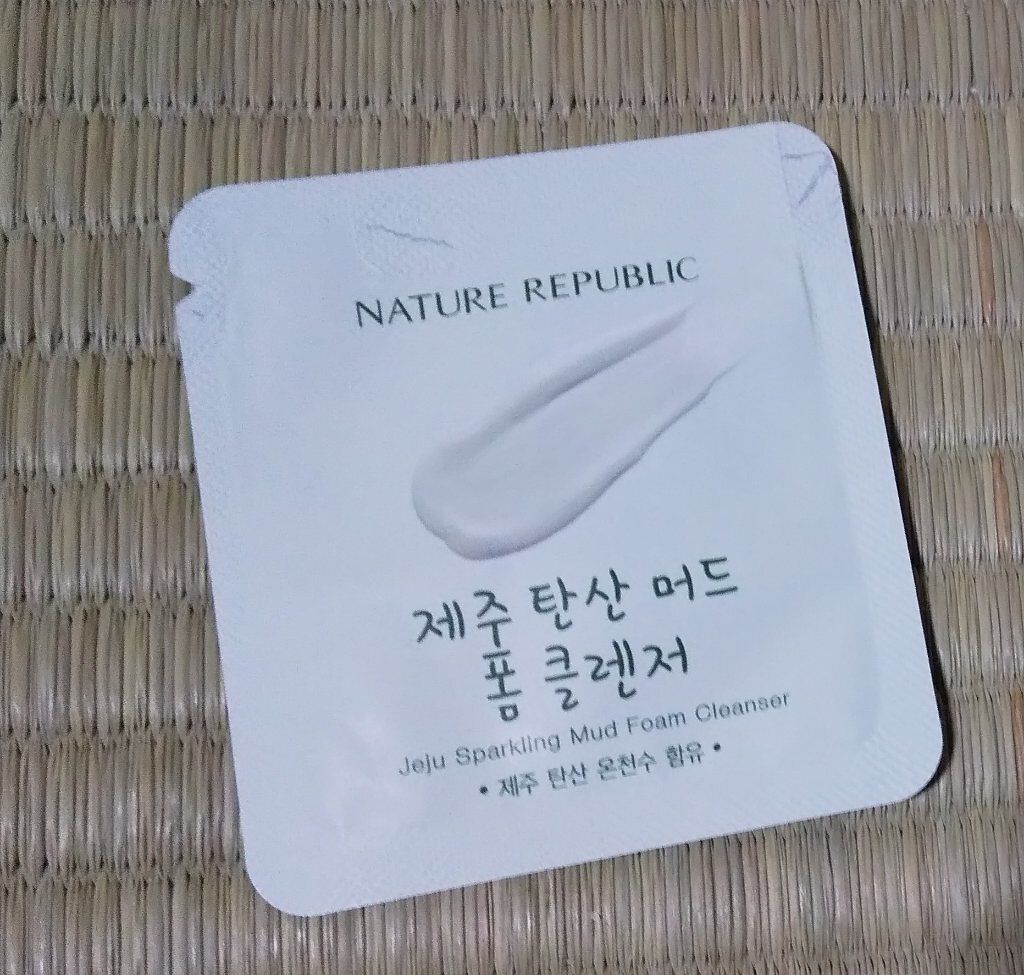 JSP フォームクレンザー/ネイチャーリパブリック/洗顔フォームを使ったクチコミ（1枚目）