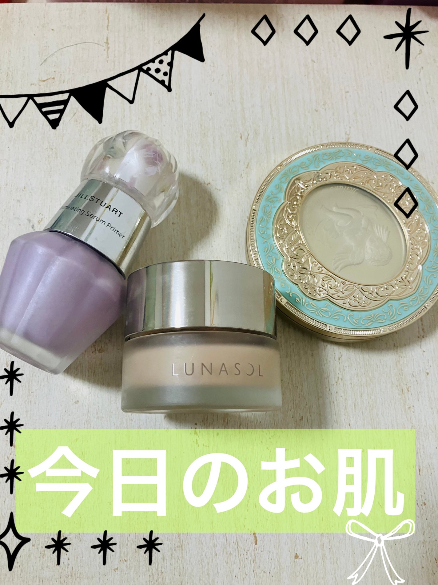 スキンモデリングウォータークリームファンデーション/LUNASOL/クリーム・エマルジョンファンデーションを使ったクチコミ(1枚目)