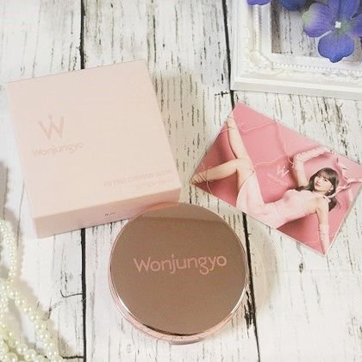 ウォンジョンヨ フィッティングクッション グロウ 03 ペールベージュ/Wonjungyo/クッションファンデーションを使ったクチコミ（3枚目）