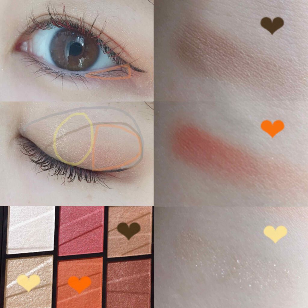 トーンディメンショナルパレット/KATE/メイクアップキットを使ったクチコミ(3枚目)