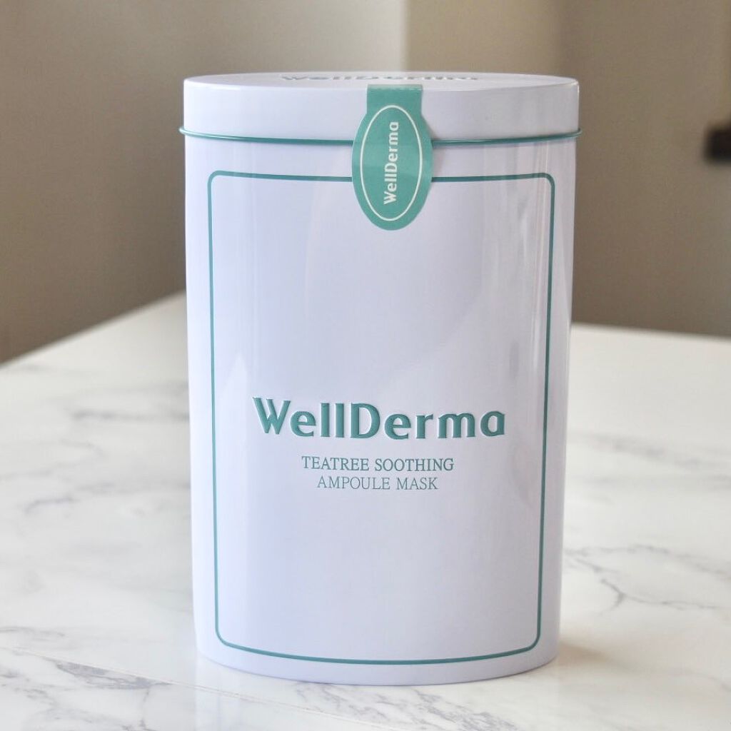 ティーツリーハーブシカマスクパック/WellDerma/シートマスク・パックを使ったクチコミ(2枚目)