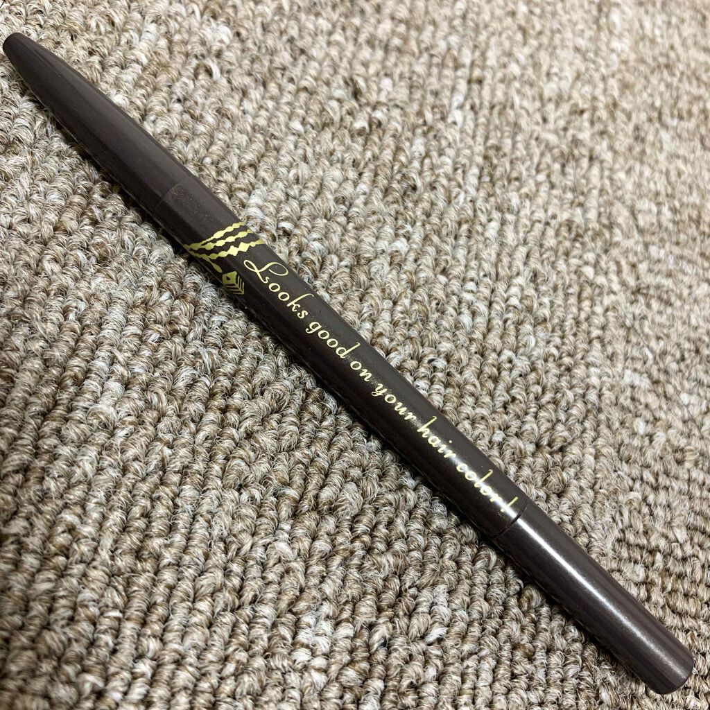 アイブローペンシルＮ GY941 グレー/インテグレート/アイブロウペンシルを使ったクチコミ（1枚目）