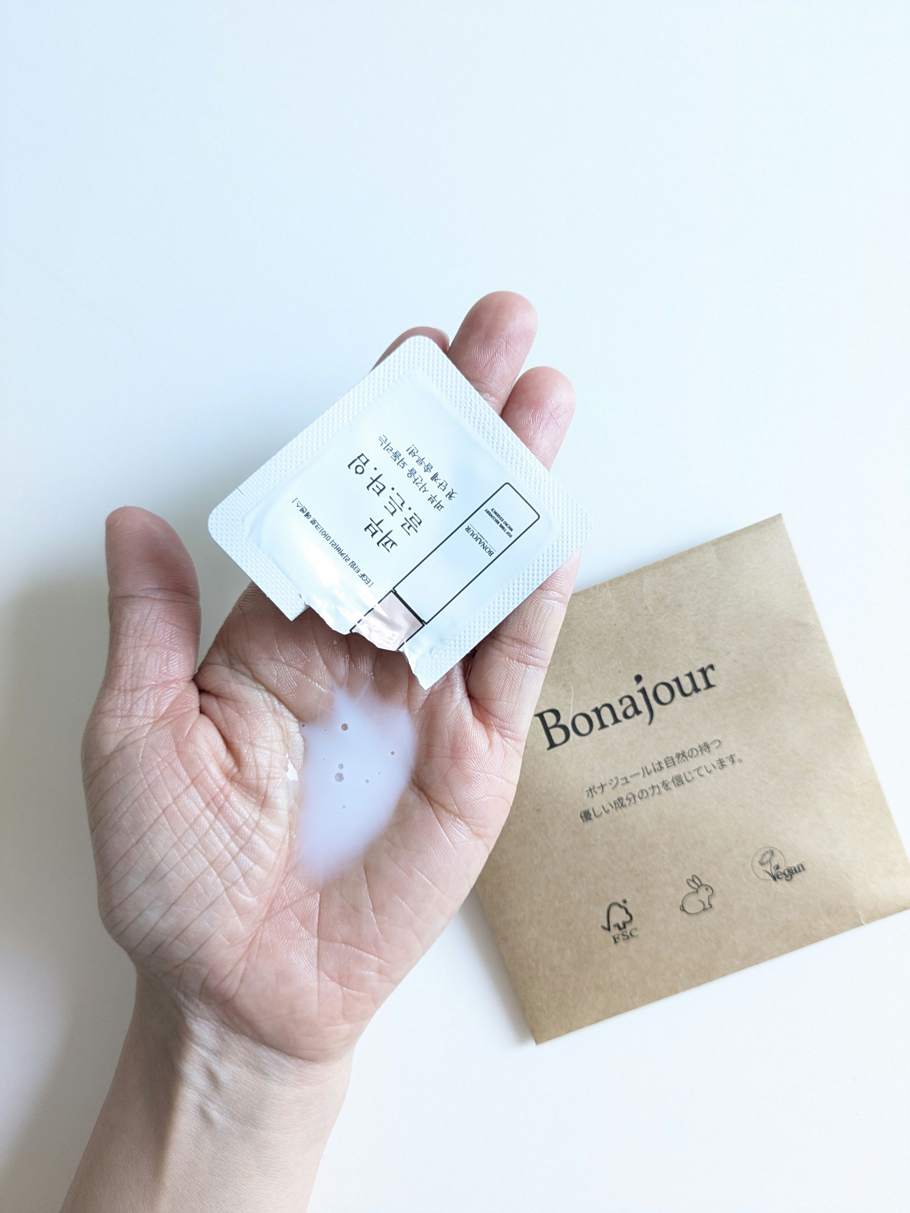 イージーエフタイムリカバリーマイクロエッセンス/Bonajour/美容液を使ったクチコミ（2枚目）