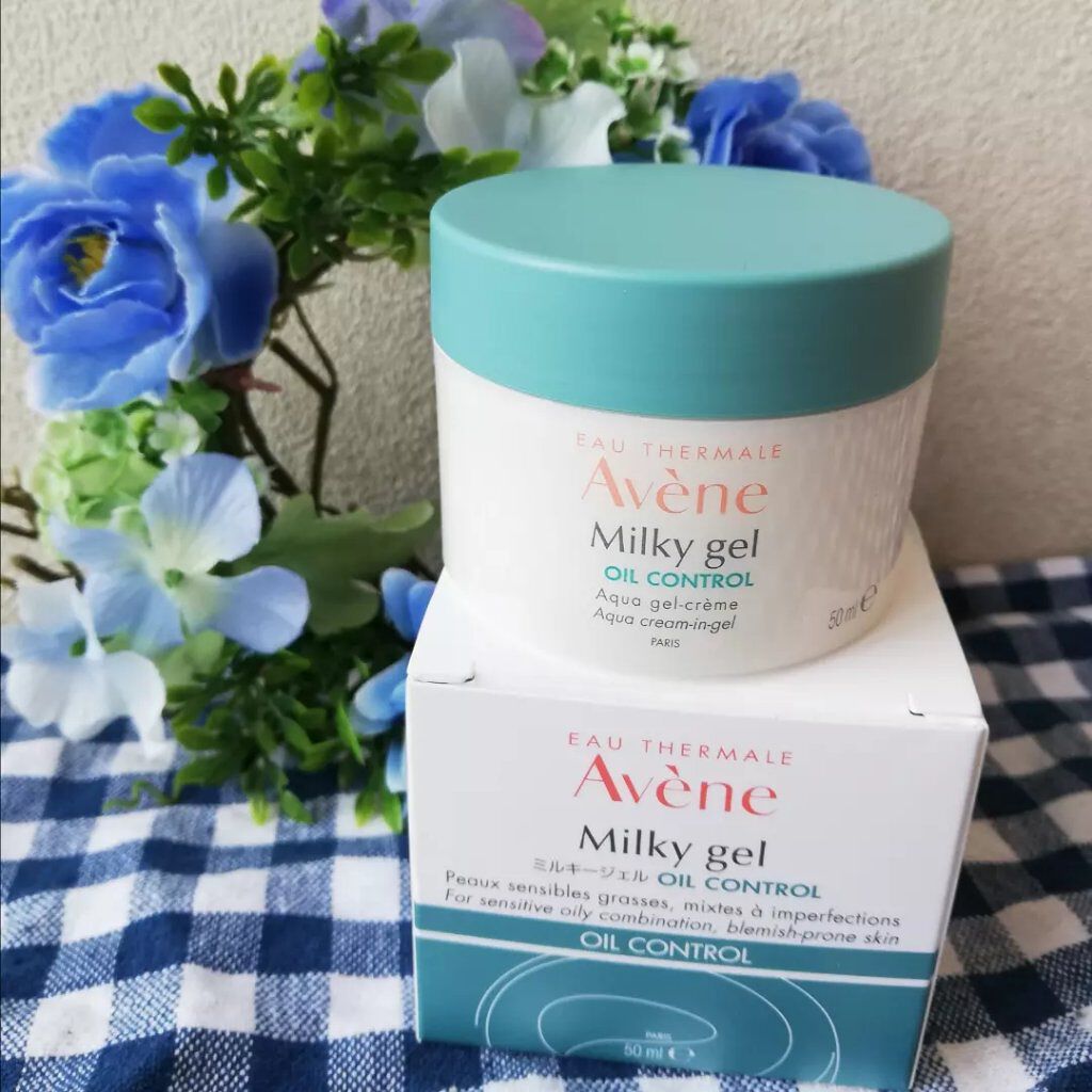 ミルキージェル　オイルコントロール/アベンヌ/オールインワン化粧品を使ったクチコミ（1枚目）