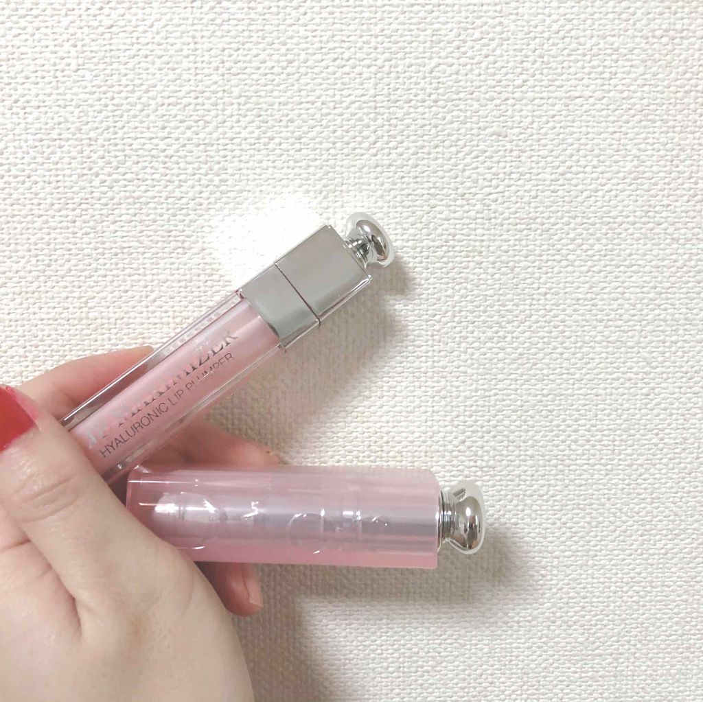 【旧】ディオール アディクト リップ グロウ/Dior/リップケアを使ったクチコミ（1枚目）