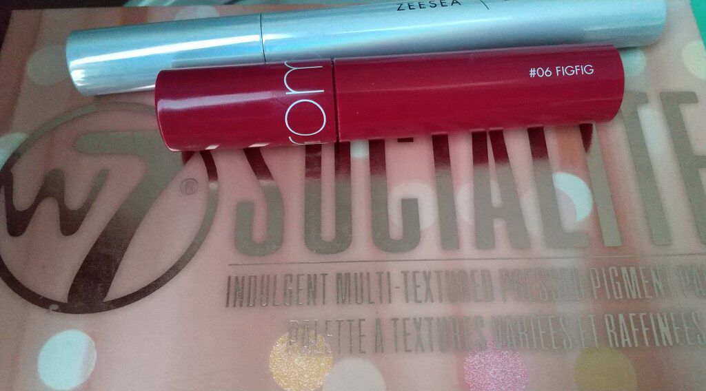 Socialite Indulgent Multi-Textured Pressed Pigment Palette/ W7/アイシャドウパレットを使ったクチコミ（2枚目）