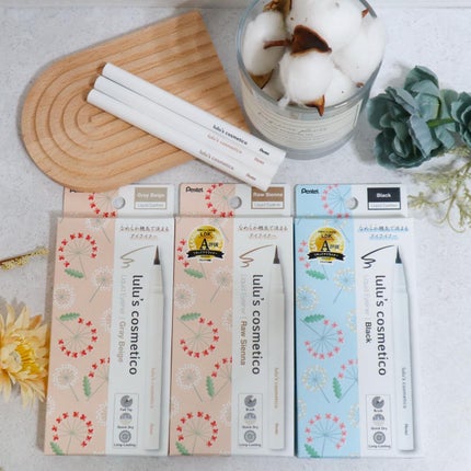 リキッドアイライナー/ルルズコスメティコ/リキッドアイライナーを使ったクチコミ(5枚目)