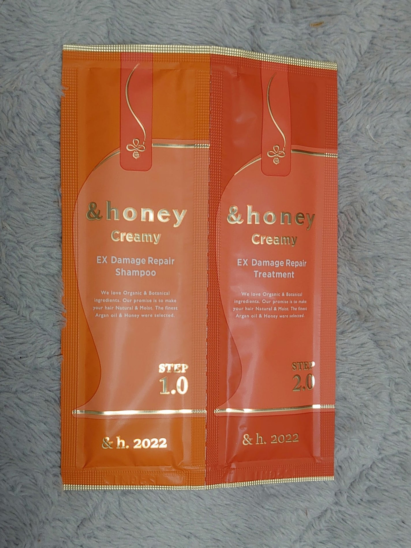 Creamy EXãã¡ãŒãžãªãã¢ã·ã£ã³ããŒ1.0/ãã¢ããªãŒãã¡ã³ã2.0/&honey/åžè²©ã·ã£ã³ããŒã䜿ã£ãã¯ãã³ãïŒ1æç®ïŒ