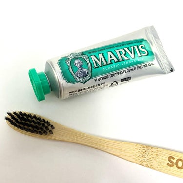 bambom toothbrush/SODOWE/歯ブラシを使ったクチコミ（1枚目）