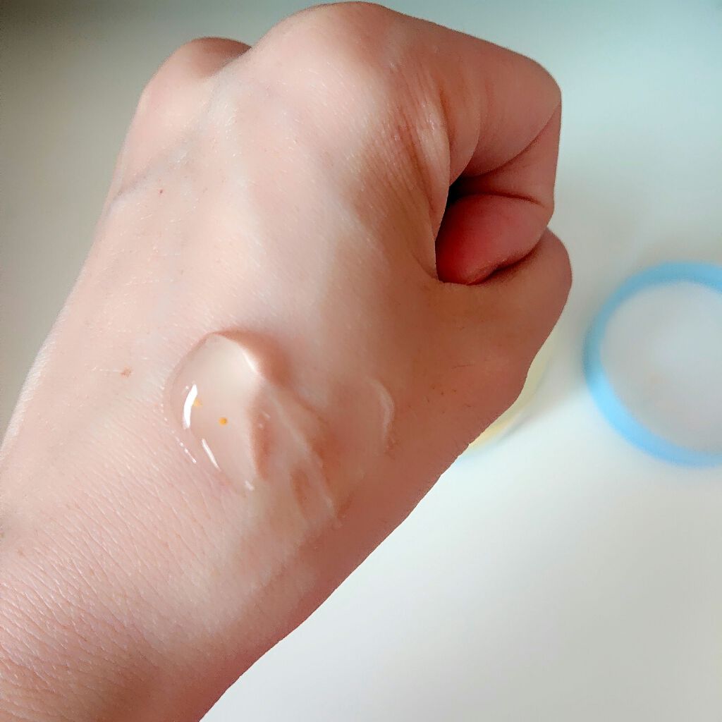 ワンダーハニー 潤いひたひたウォーターゼリー<ゼリー状ローション>/VECUA Honey/オールインワン化粧品を使ったクチコミ(3枚目)