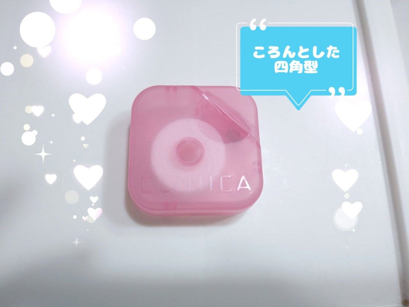 クリニカアドバンテージ なめらかスリムフロス/クリニカ/デンタルフロス・歯間ブラシを使ったクチコミ(2枚目)