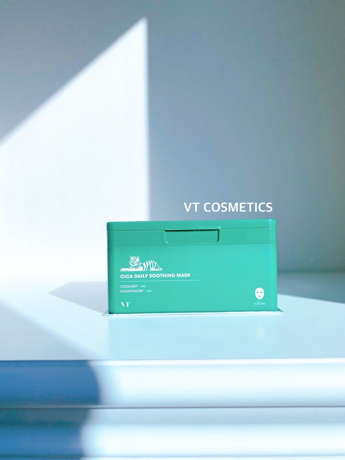 CICA デイリースージングマスク/VT/シートマスク・パックを使ったクチコミ（1枚目）