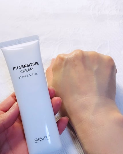 PHセンシティブクリームミスト/SAM'U/ミスト状化粧水を使ったクチコミ(3枚目)