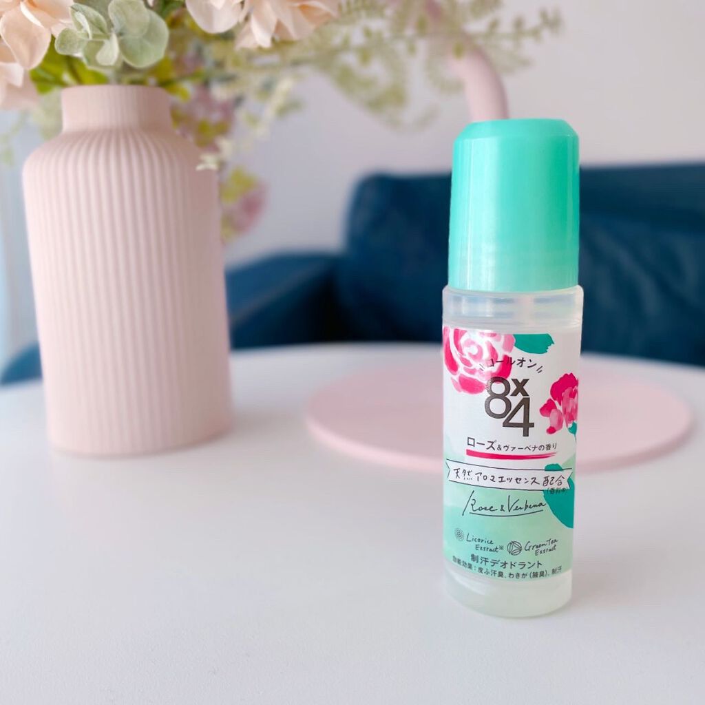 ロールオン ローズ&ヴァーベナの香り/8x4/デオドラント・制汗剤を使ったクチコミ(1枚目)