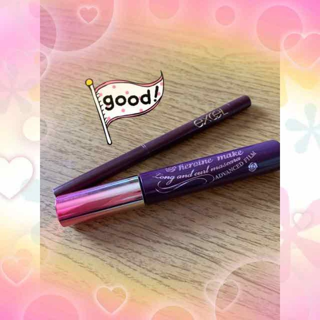 カラーラスティング ジェルライナー/excel/ジェルアイライナーを使ったクチコミ（1枚目）