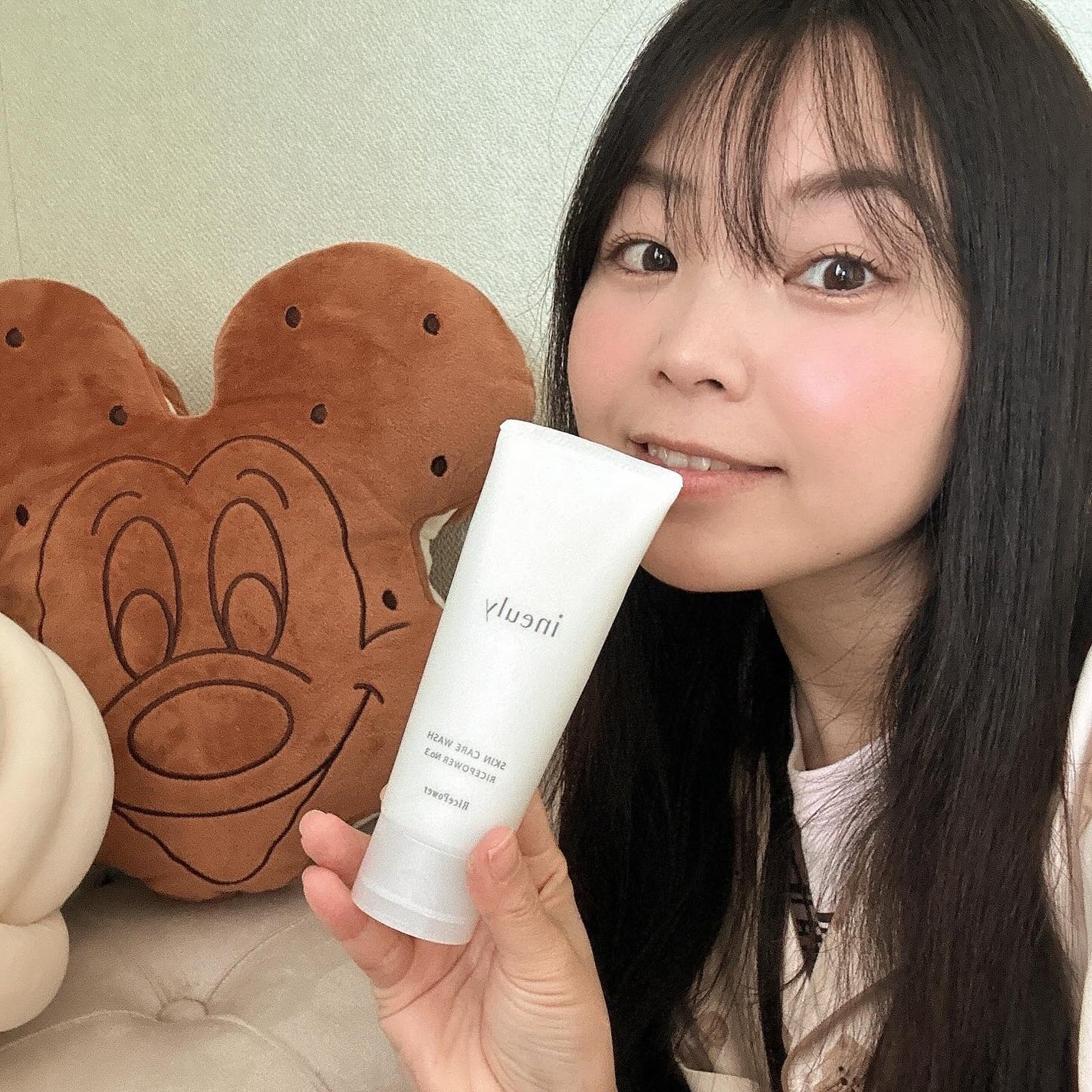 スキンケアウォッシュ/ineuly®/洗顔フォームを使ったクチコミ(3枚目)