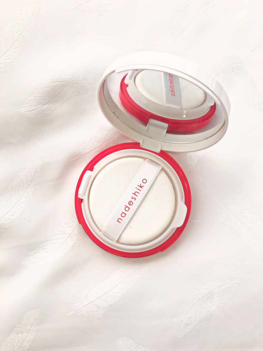 毛穴かくれんぼコンパクト 自然な肌色/毛穴撫子/クッションファンデーションを使ったクチコミ（2枚目）