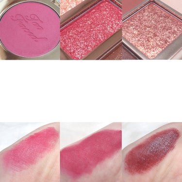 クラウド クラッシュ ブラッシュ ウォーター メロン レイン/Too Faced/パウダーチークを使ったクチコミ（2枚目）