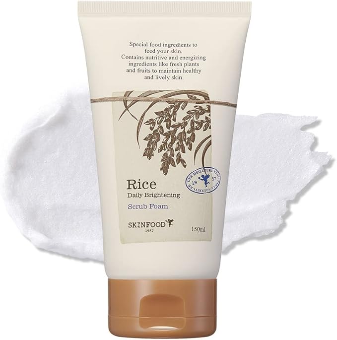 ライス デイリーブライトニング スクラブフォーム / SKINFOOD