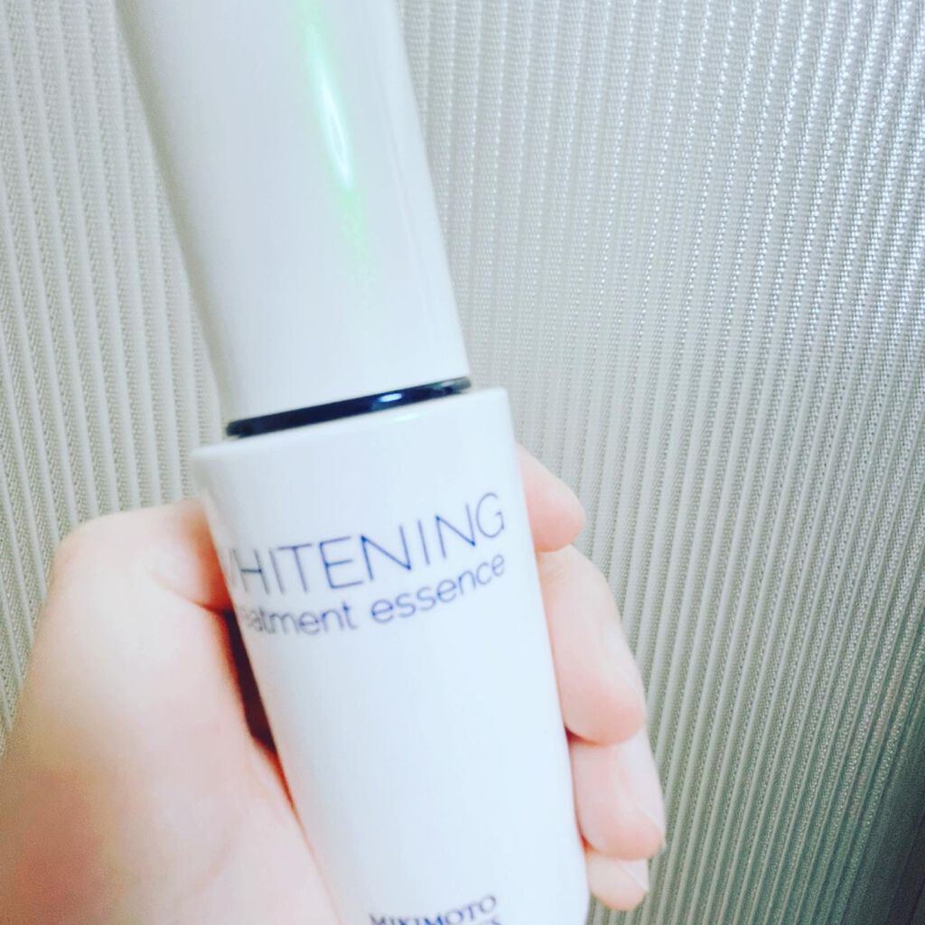 ホワイトニング トリートメント エッセンス/ミキモト コスメティックス/美容液を使ったクチコミ(3枚目)