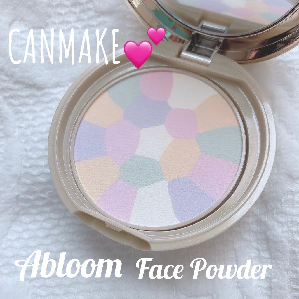 マシュマロフィニッシュパウダー ~Abloom~/キャンメイク/プレストパウダーを使ったクチコミ(1枚目)