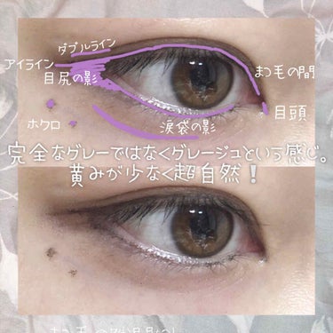 EYE OPENING LINER/UZU BY FLOWFUSHI/リキッドアイライナーを使ったクチコミ（2枚目）