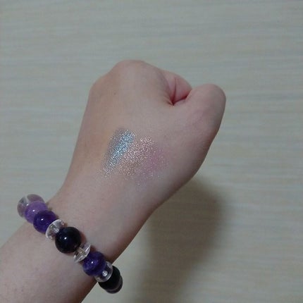 プリズムカラーピグメント/Witch's Pouch/単色アイシャドウを使ったクチコミ(4枚目)