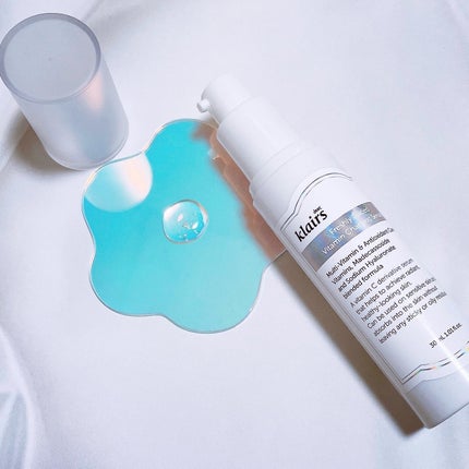 フレッシュリージュースドビタミンチャージングセラム(30ml)/Klairs/美容液を使ったクチコミ(2枚目)