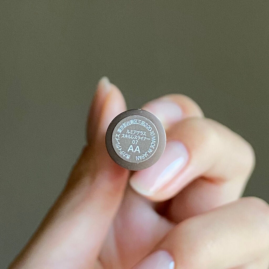 スキルレスライナー/LUMIURGLAS/リキッドアイライナーを使ったクチコミ(6枚目)