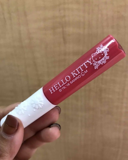 Blooming Kitty リップグロス/DAISO/リップグロスを使ったクチコミ(1枚目)