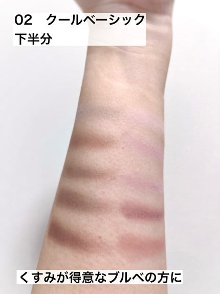 ムードシャドウパレット/dasique/アイシャドウパレットを使ったクチコミ(4枚目)