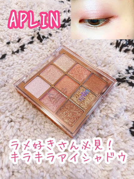 ワンピックアイシャドウパレット/APLIN/アイシャドウパレットを使ったクチコミ(1枚目)