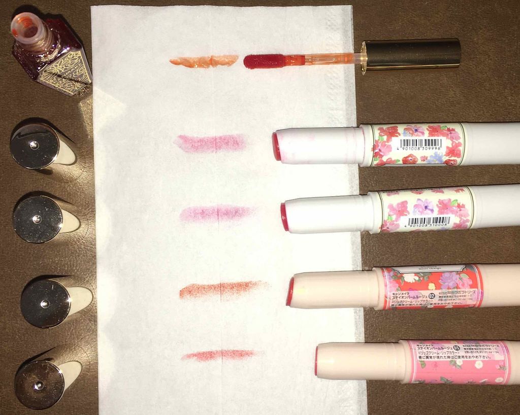 リップティントジャム/キャンメイク/リップグロスを使ったクチコミ（1枚目）