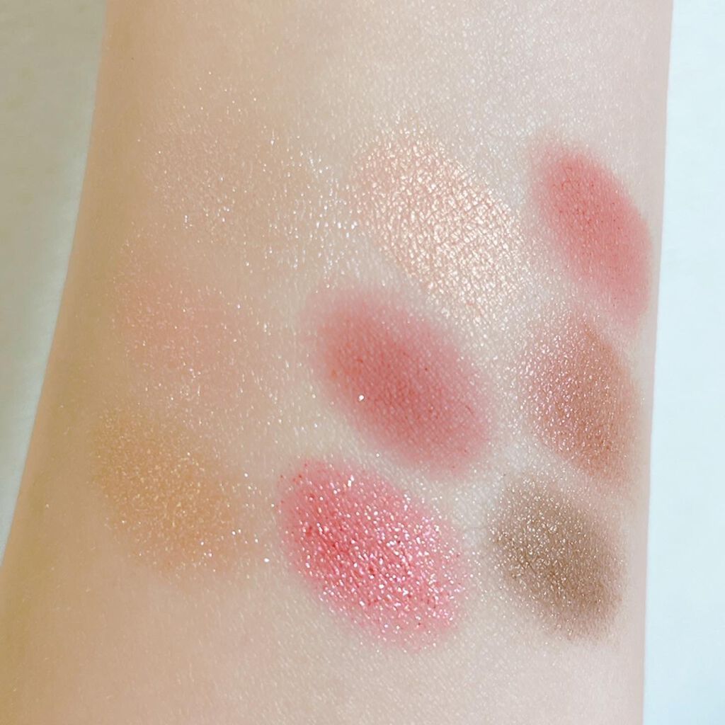 クロマティックス - アズキ フラッシュ/shu uemura/アイシャドウパレットを使ったクチコミ（3枚目）