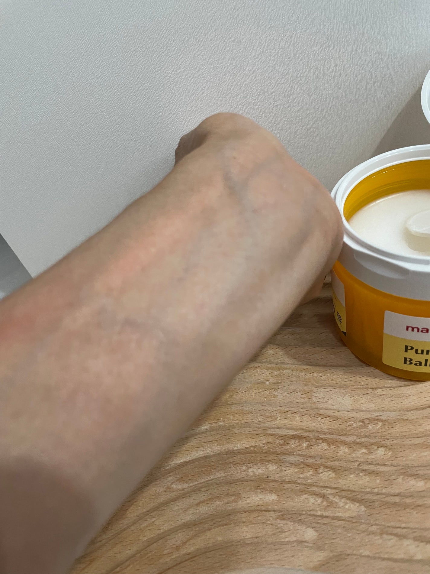 ピュアクレンジングバーム/manyo/クレンジングバームを使ったクチコミ(7枚目)