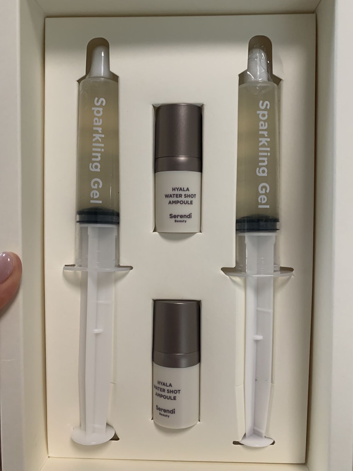 SPARKLING PACK/SERENDI BEAUTY/オールインワン化粧品を使ったクチコミ（1枚目）