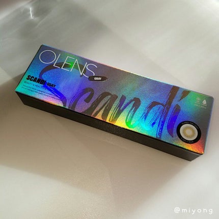 SCANDI 1day/OLENS/カラーコンタクトレンズを使ったクチコミ(5枚目)