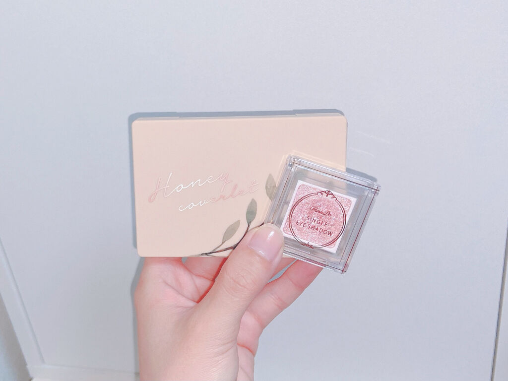 ハニーカバーレットアイシャドウパレット /moonshot/アイシャドウパレットを使ったクチコミ（1枚目）