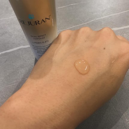 デュアル エフェクト アンプル/REJURAN COSMETICS/美容液を使ったクチコミ(2枚目)